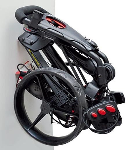 Big Max Wall Hook accessoire de chariot, noir