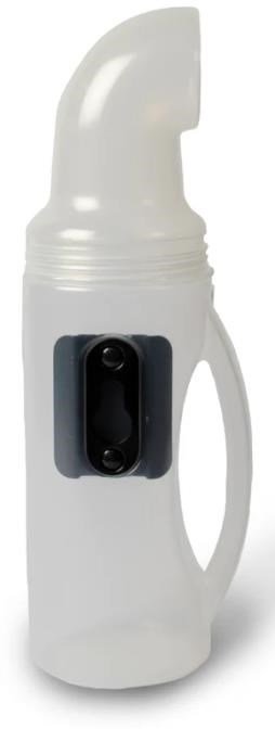 Big Max Quick Lok Sand and Seed Bottle, noir