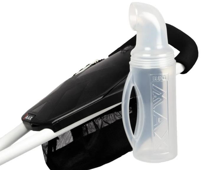 Big Max Quick Lok Sand and Seed Bottle, noir