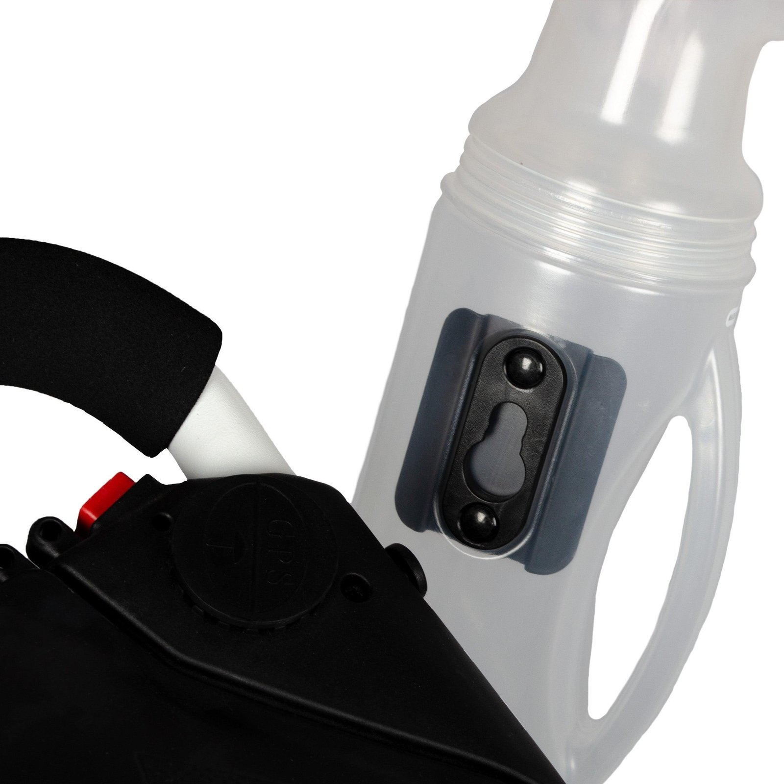 Big Max Quick Lok Sand and Seed Bottle, noir