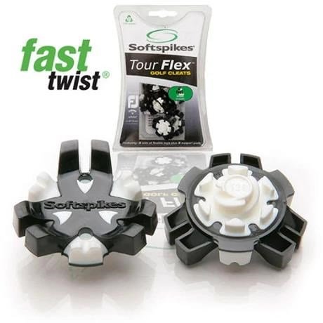 SoftSpikes Softspikes Tour Flex crampons de golf Fast Twist (17 pièces)