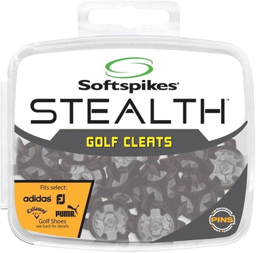 SoftSpikes Softspikes Stealth - Pins Clamshell (20pc)