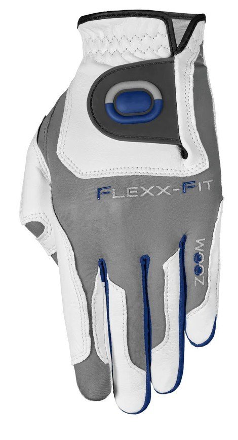 Zoom Zoom Tour gant de golf homme, blanc/gris