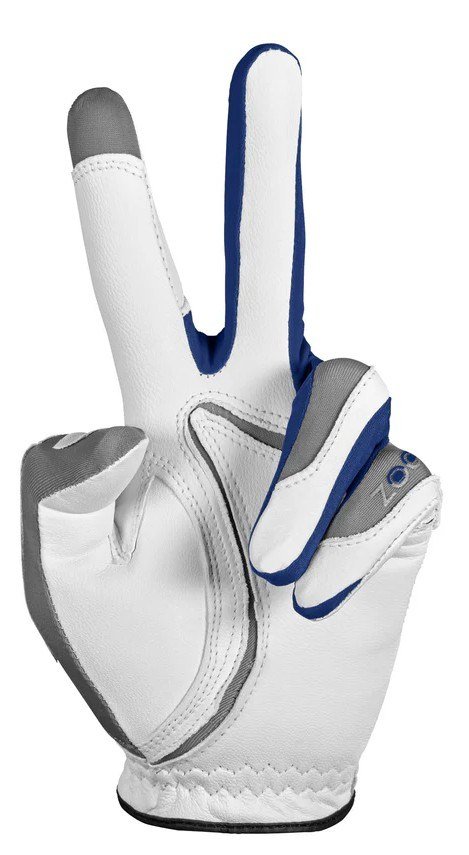 Zoom Zoom Tour gant de golf homme, blanc/gris