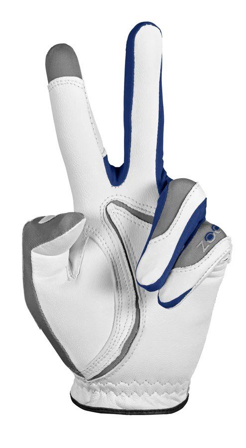 Zoom Zoom Tour gant de golf femme, blanc/gris