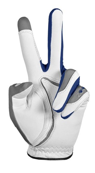 Zoom Zoom Tour gant de golf femme, blanc/gris