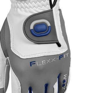 Zoom Zoom Tour gant de golf femme, blanc/gris