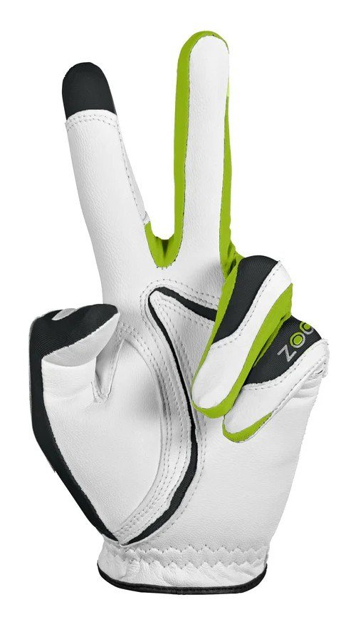 Zoom Tour gant de golf femme, blanc/gris