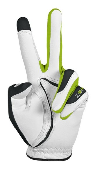 Zoom Tour gant de golf femme, blanc/gris