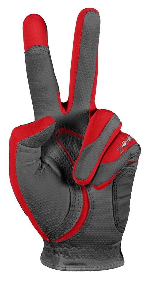 Zoom Zoom Weather gant de golf homme, rouge