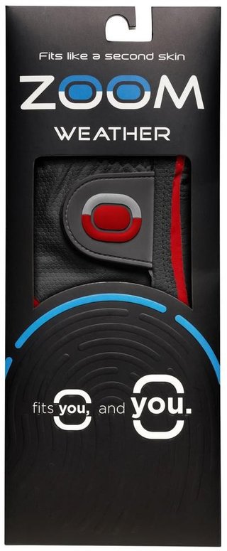 Zoom Zoom Weather gant de golf homme, rouge