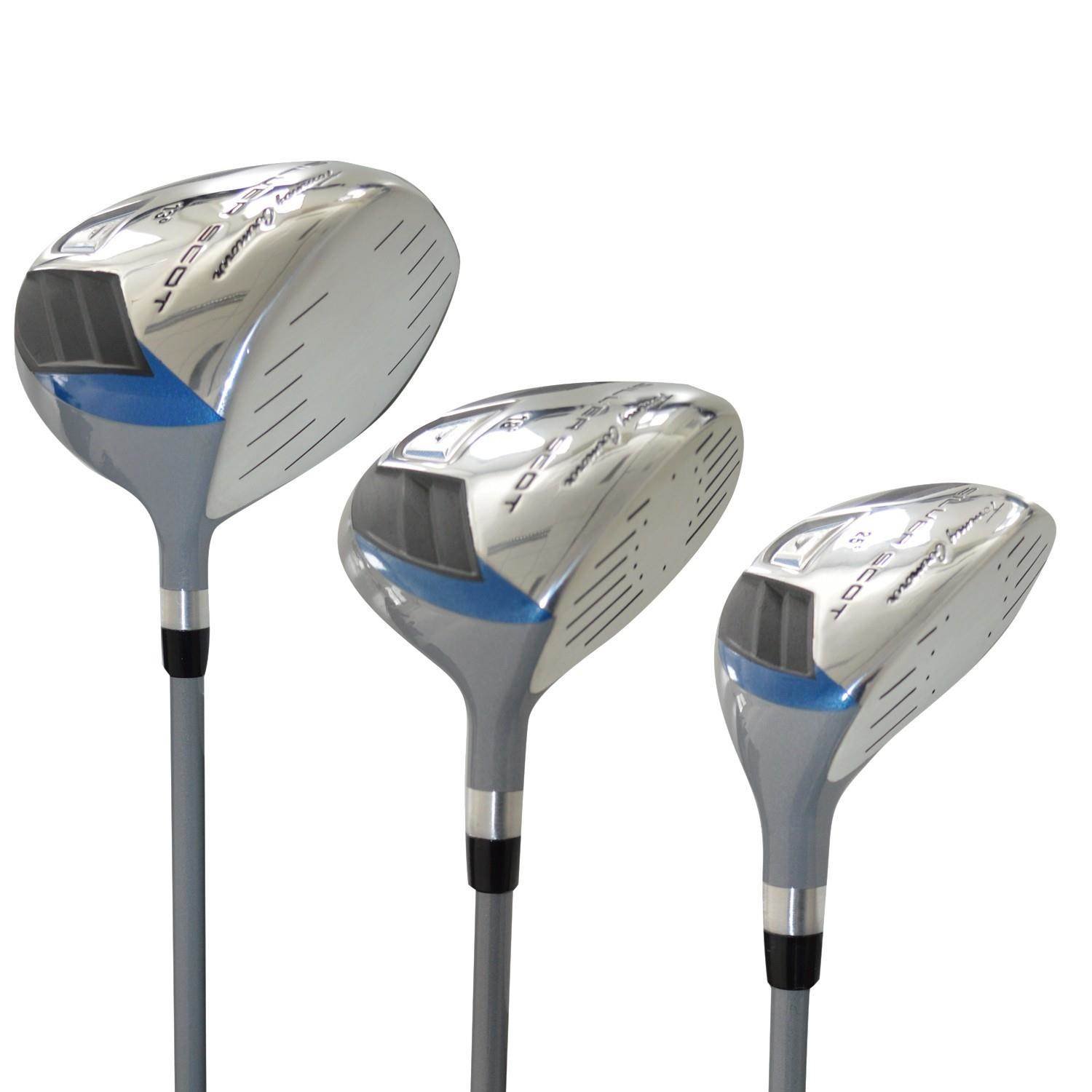 Tommy Armour Silver Scot set de golf femme, graphite, +1"