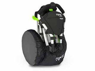 Clicgear Rovic RV1C/RV1S couvre-roue, noir