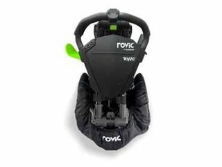 Clicgear Rovic RV1C/RV1S couvre-roue, noir