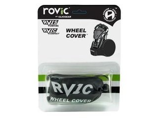 Clicgear Rovic RV1C/RV1S couvre-roue, noir