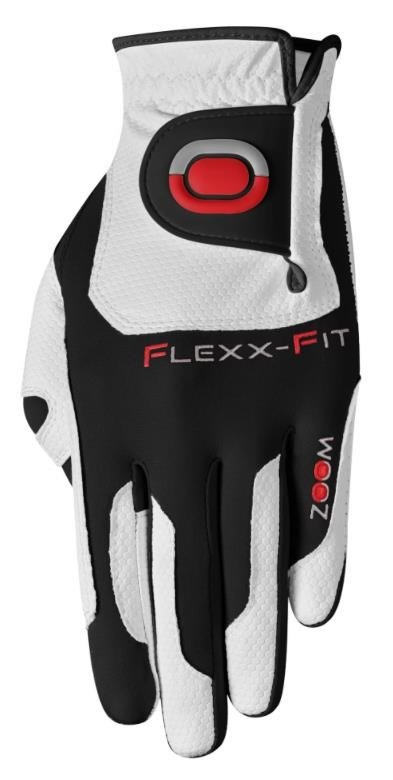 Zoom Zoom Weather gant de golf femme, blanc/noir