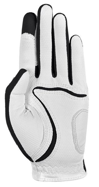 Zoom Zoom Weather gant de golf femme, blanc/noir