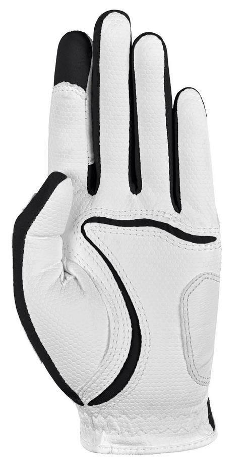 Zoom Zoom Weather gant de golf femme, blanc/noir