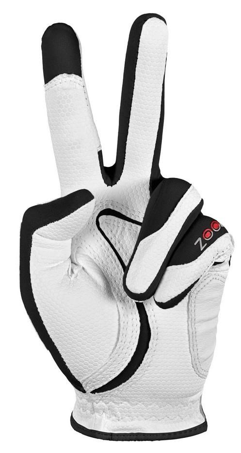 Zoom Zoom Weather gant de golf femme, blanc/noir