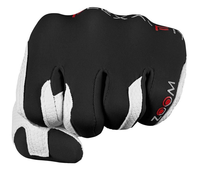 Zoom Zoom Weather gant de golf femme, blanc/noir