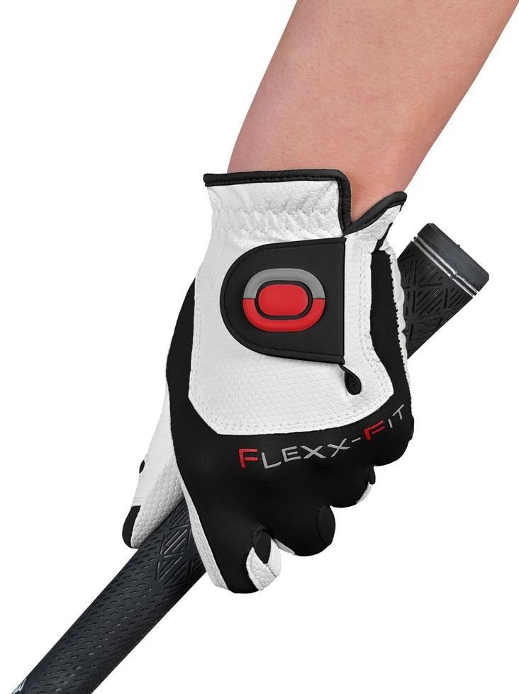 Zoom Zoom Weather gant de golf femme, blanc/noir