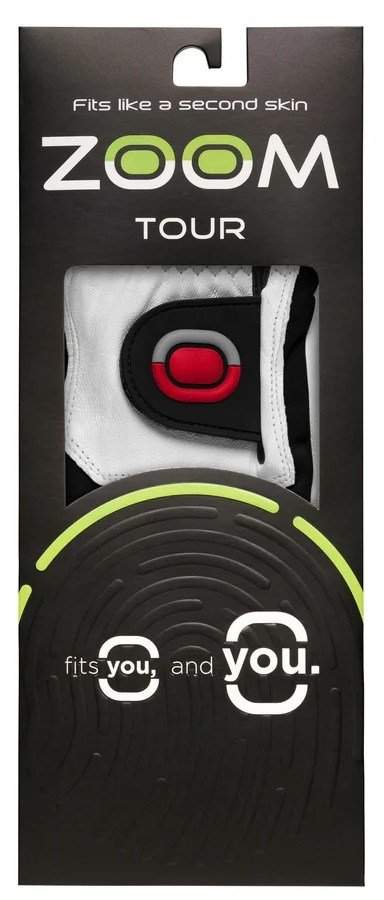 Zoom Zoom Tour gant de golf homme, blanc/noir