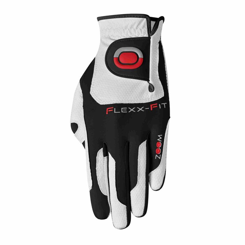 Zoom Zoom Weather gant de golf homme, blanc/noir