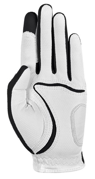 Zoom Zoom Weather gant de golf homme, blanc/noir