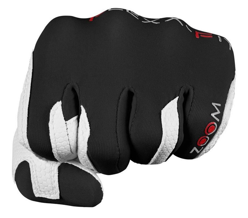 Zoom Zoom Weather gant de golf homme, blanc/noir
