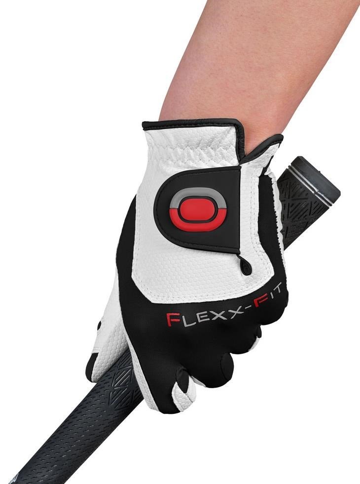 Zoom Zoom Weather gant de golf homme, blanc/noir