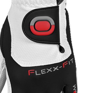 Zoom Zoom Weather gant de golf homme, blanc/noir