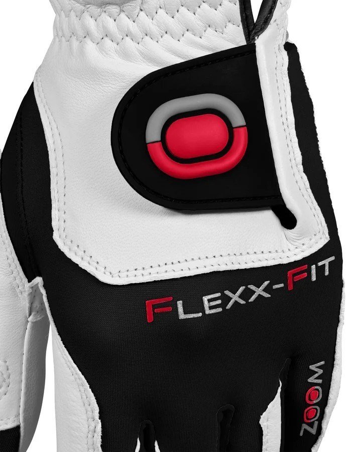 Zoom Zoom Tour gant de golf femme, blanc/noir