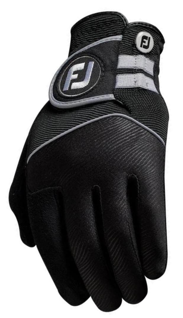 Footjoy RainGrip gant de golf homme, noir