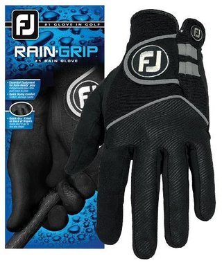 Footjoy RainGrip gant de golf homme, noir