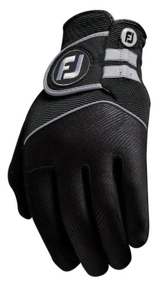 Footjoy RainGrip gant de golf homme, noir
