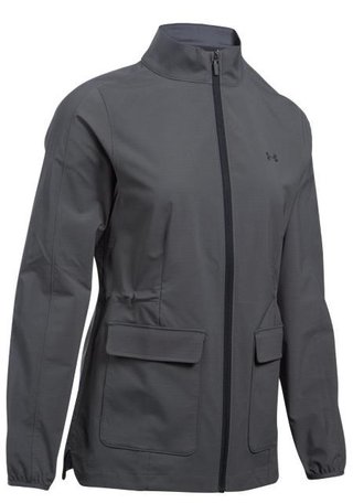 Under Armour Storm WindStrike veste femme, gris/noir