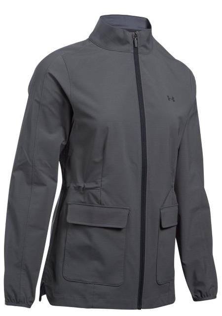 Under Armour Storm WindStrike veste femme, gris/noir