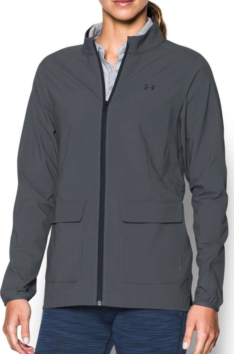 Under Armour Storm WindStrike veste femme, gris/noir