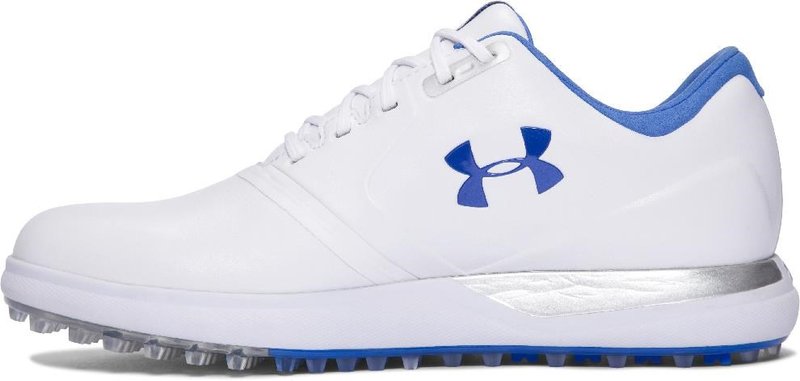 Under Armour W Performance SL chaussures de golf femme, blanches