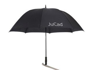 JuCad parapluie de golf 68" avec épingle, noir