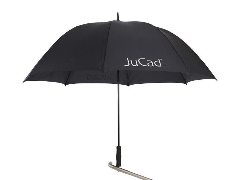 JuCad parapluie de golf 68" avec épingle, noir