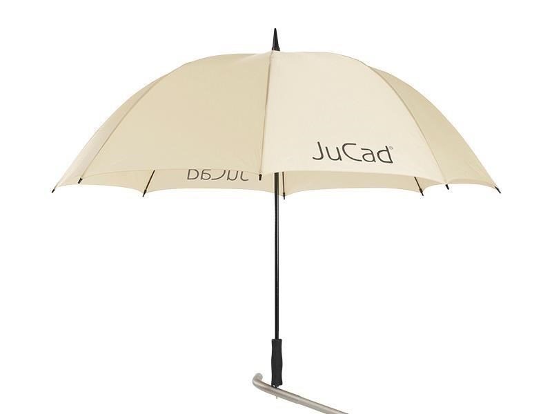 JuCad parapluie de golf 68" avec épingle, beige