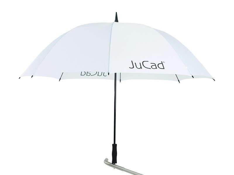 JuCad parapluie de golf 68" avec épingle, blanc
