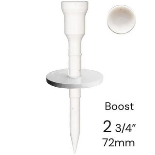 Lignum Lignum Tee 72mm (2 3/4"), pack de 10 + disque