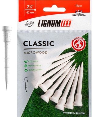 Lignum Lignum Tee 62mm (2 1/2") 12pack tees