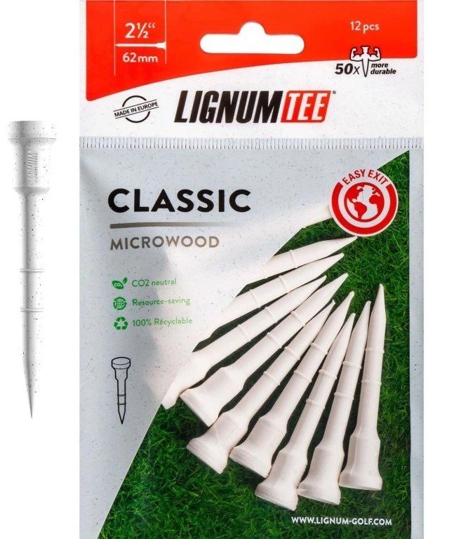 Lignum Lignum Tee 62mm (2 1/2") 12pack tees