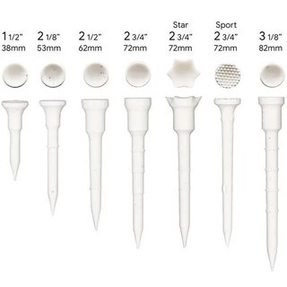 Lignum Lignum Tee 62mm (2 1/2") 12pack tees