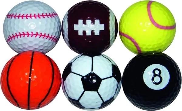 Longridge Sports balles de golf, mix de couleurs