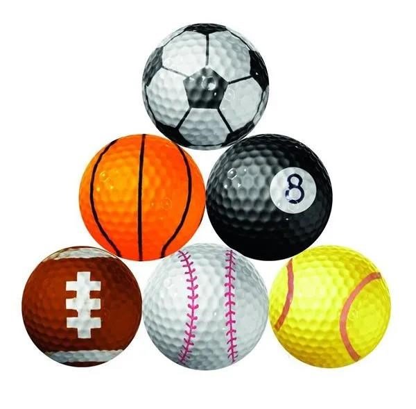 Longridge Sports balles de golf, mix de couleurs