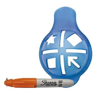 Longridge Ball Alignment et Marqueur Sharpie